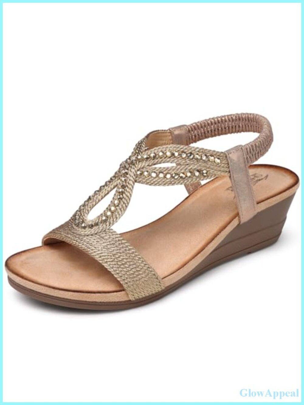 Women's Wedge Sandals Low Heel Orthopedic Slide Dressy Summer Platform